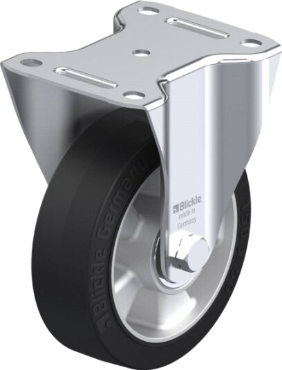 Blickle 631176 B-Alev 150K Fast Hjul Hjuldiameter: 150 Mm Bæreevne (Maks.): 400 Kg, 1 Stk