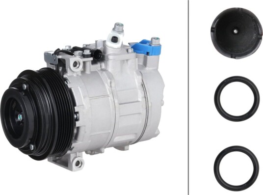 AC-kompressor HELLA 8FK 366 201-351