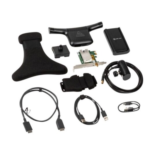 HTC VIVE Wireless Adapter Full Pack - Hodetelefon med trådløs adapter for virtuell virkelighet - for VIVE Cosmos, Pro, Pro Eye HTC VIVE Wireless Adapter Full Pack - Hodetelefon med trådløs adapter for virtuell virkelighet - for VIVE Cosmos, Pro, Pro Eye