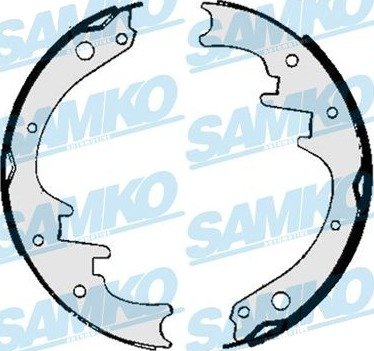 Bremsesko sett SAMKO 86010
