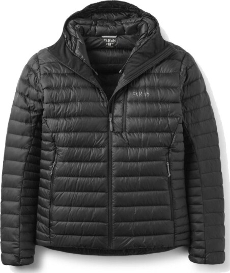Rab Microlight Alpine Hoody Black M
