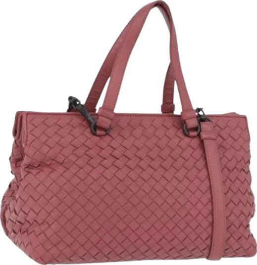 Bottega Veneta Vintage Dame Pre owned Rosa ONE SIZE,