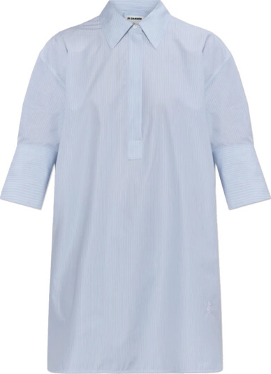 Jil Sander Dame Kjoler Blå M,