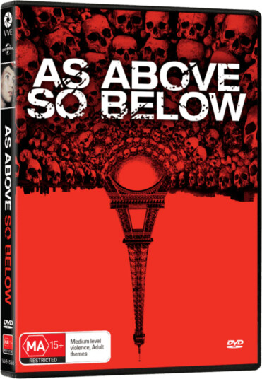 As Above So Below 2014 DVD