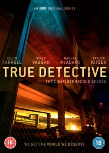 True Detective: The Complete Second Season DVD True Detective: The Complete Second Season DVD