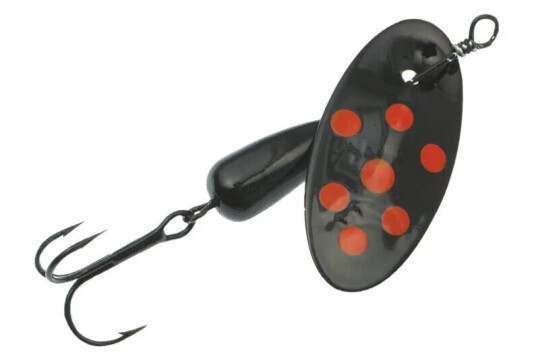 Panther Martin Spotted spinner, 7 gram - black fluorescent Panther Martin Spotted spinner, 7 gram - black fluorescent