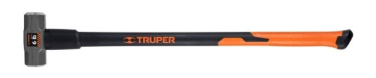 Hammer I Åttekanten Med Dobbelthode. 91Cm Lengde, 2700G Vekt. Glass Plasthåndtak Truper® Hammer I Åttekanten Med Dobbelthode. 91Cm Lengde, 2700G Vekt. Glass Plasthåndtak Truper®