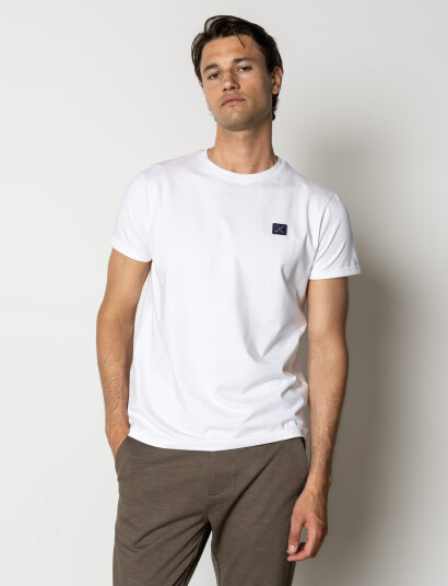Clean Cut Copenhagen Basic Organic T-Shirt - White - S