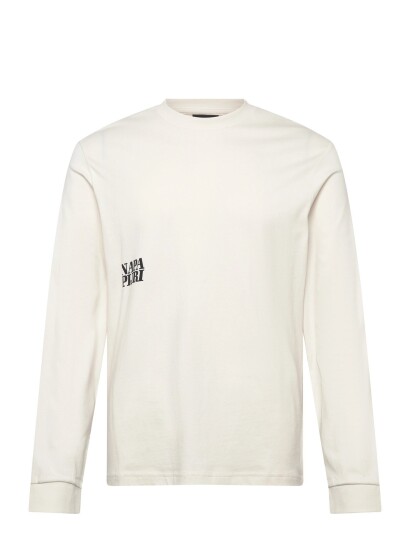 Napapijri S Lodestar Ls White Whisper Cream L