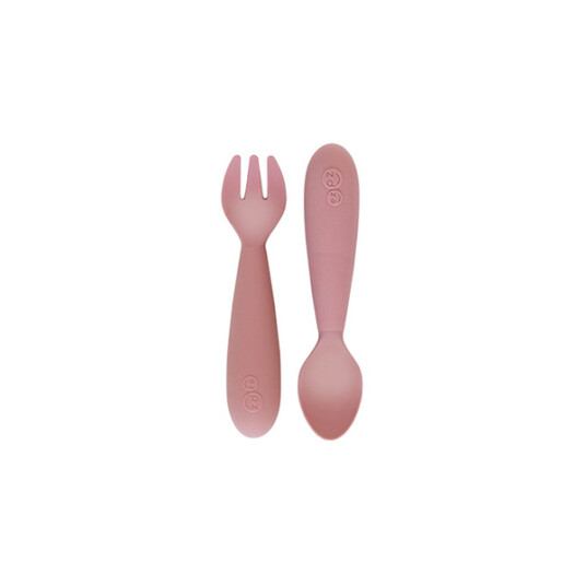 EZPZ MiniUtensils Barnebestikk Blush EZPZ MiniUtensils Barnebestikk Blush