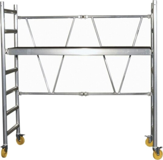 Custers Rullestillas 74x178cm Totalhøyde 180cm