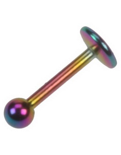Utgått Flerfarget Labret med Rund Kule