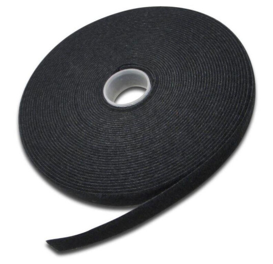 MICROCONNECT Velcro Tape 15mm 10m Black MICROCONNECT Velcro Tape 15mm 10m Black