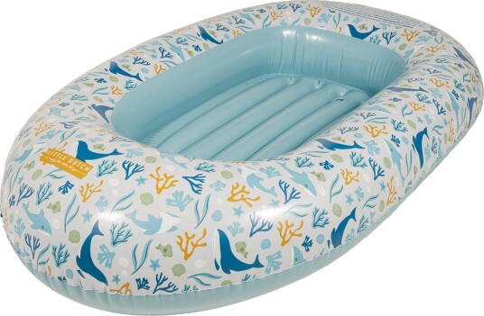 Little Dutch Ocean Dreams Oppblåsbar Båt 100x67cm Little Dutch Ocean Dreams Oppblåsbar Båt 100x67cm