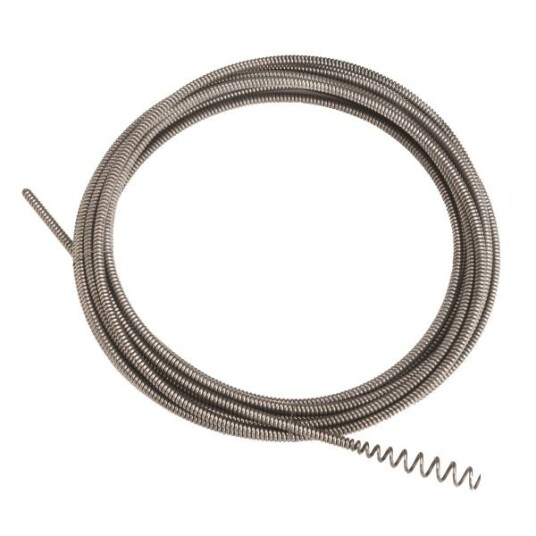 Ridgid C-5 Rensespiral for rensemaskin 10 mm, 10,7 m, VVS-utstyr Ridgid C-5 Rensespiral for rensemaskin 10 mm, 10,7 m, VVS-utstyr