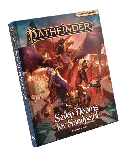 Seven Dooms for Sandpoint HC - Rollespill fra Outland