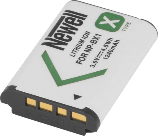 Newell NP-BX1 batteri for Sony 1240mAh, 3.6V