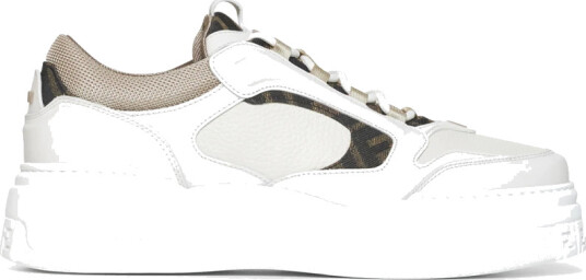 Fendi Herre Sko Hvit 44 EU,