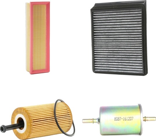 Filtersett RIDEX 4055F27618