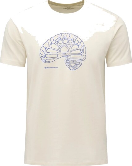 Black Diamond M Brain On Camalot Ss Tee Off White XL