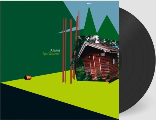 Ilpo Vaisanen Asuma 2025 Remaster Uk Vinyl