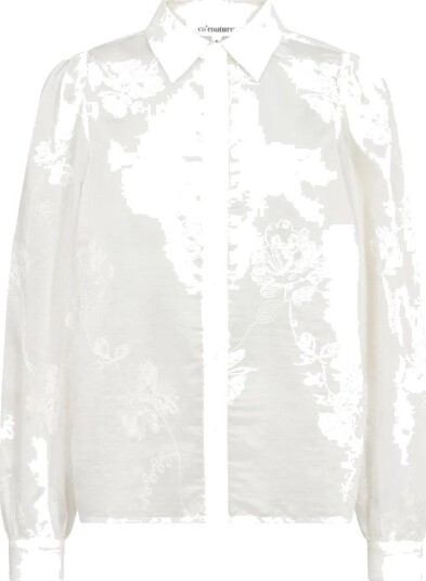 Co'Couture Dame Bluser & Skjorter Hvit XL,