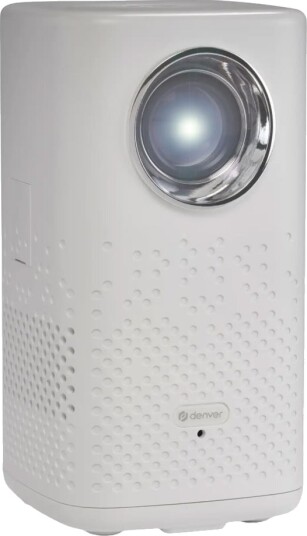 Denver PR-4700 4K Projektor med Bluetooth - Hvit Denver PR-4700 4K Projektor med Bluetooth - Hvit