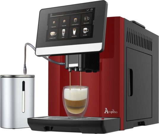 Acopino Barletta Espressomaskin - Rød