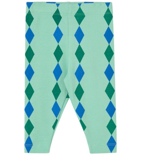 Tiny Cottons Leggings Rib Diamanter Vasket smaragd 12 md Leggings Blå Grønn 80 Tiny Cottons Leggings Rib Diamanter Vasket smaragd 12 md Leggings Blå Grønn 80