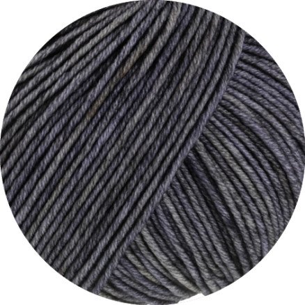 Lana Grossa Cool Wool Vintage 7391 Mørk grå