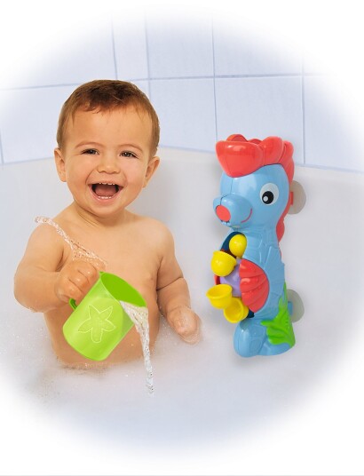 ABC Bathin Seahorse Multi/patterned ONE SIZE ABC Bathin Seahorse Multi/patterned ONE SIZE