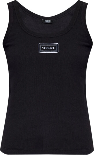 Versace Dame Topper Svart M,