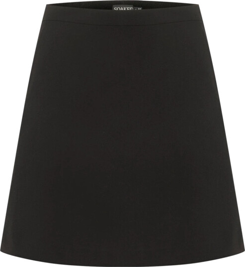 Soaked in Luxury Slcorinne Aline Skirt - Black - M