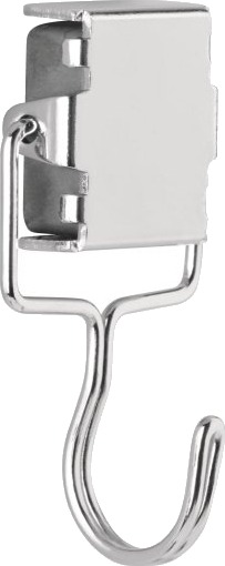 Magnetoplan 16667 Innendørs Universalkrok Satin Stål 1,5 Kg 65 Mm 1 Stykker Magnetoplan 16667 Innendørs Universalkrok Satin Stål 1,5 Kg 65 Mm 1 Stykker