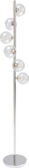 KARE Design Gulvlampe Scal Balls Sølv KARE Design Gulvlampe Scal Balls Sølv