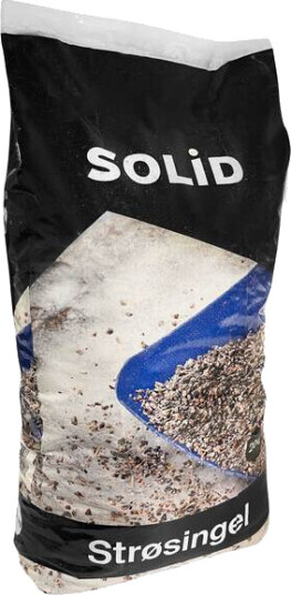 Solid Strøsingel 20kg