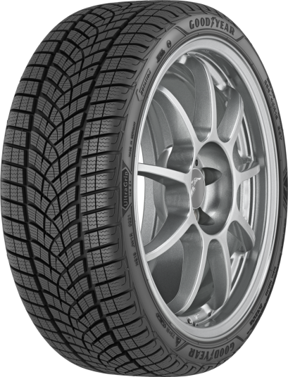 Goodyear UltraGrip Ice 2+ 245/45R20 103T Nordiske vinterdekk Goodyear UltraGrip Ice 2+ 245/45R20 103T Nordiske vinterdekk