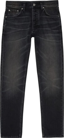Nudie Jeans Herre Jeans Svart W31 L34,