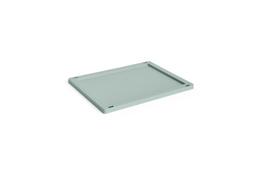 Hay Colour Crate Plastic Medium Lokk Sage Green