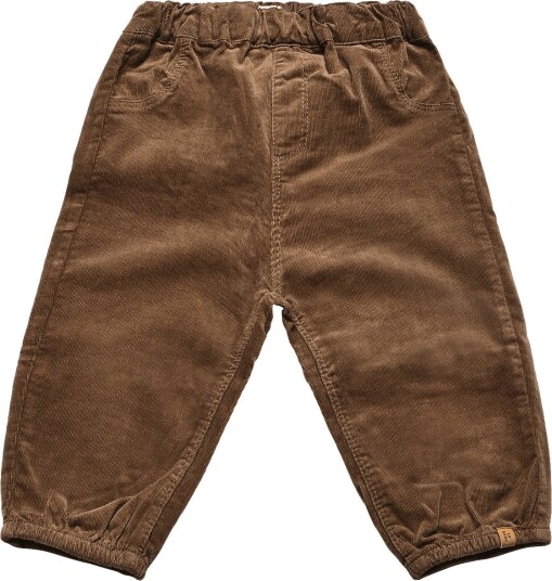 Lil"Atelier Nbmsomba Loose Cord Pant 7766 So Lil   TEAK   68