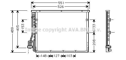 Kondensator AVA Clever Choice BW5148 Kondensator AVA Clever Choice BW5148