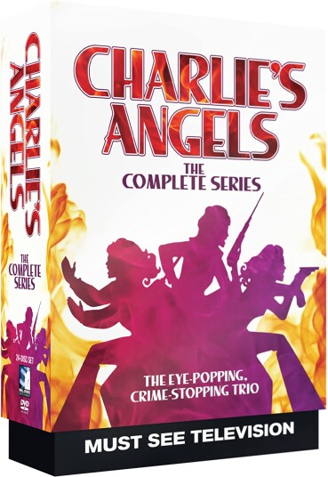 Charlie's Angels (1976)  Den Komplette Serien DVD