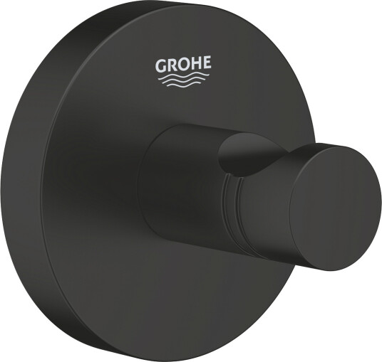 Grohe Start Håndklekrok Sort Matt