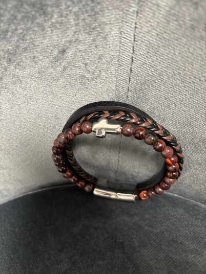 Korsarv - Armbånd - Troens Styrke Korsarv - Armbånd - Troens Styrke
