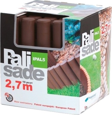 Prosperplast Hagepalisade 5 Bord 2,7 M Prosperplast Hagepalisade 5 Bord 2,7 M
