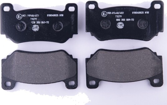 HELLA 8DB 355 009 721 Bremseklosser