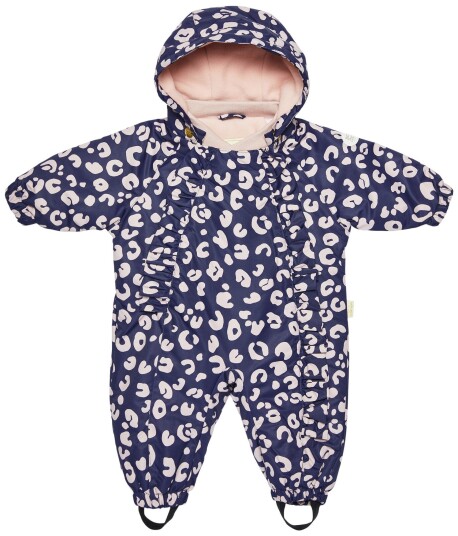 Petite Chérie Atelier Aurora Vinterdress Leo Navy 74 Petite Chérie Atelier Aurora Vinterdress Leo Navy 74