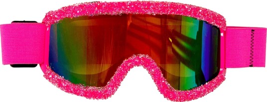 Skibriller med Steiner Neonrosa