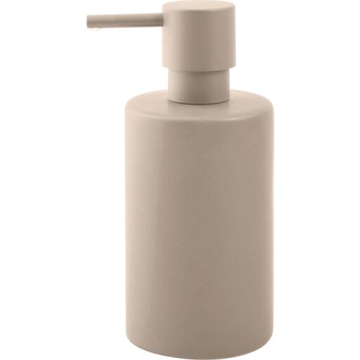 Spirella Tube såpedispenser matt beige Spirella Tube såpedispenser matt beige