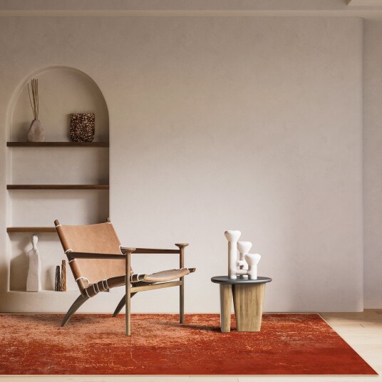 Wilton teppe Lynton terracotta Størrelse: 160 x 230 cm